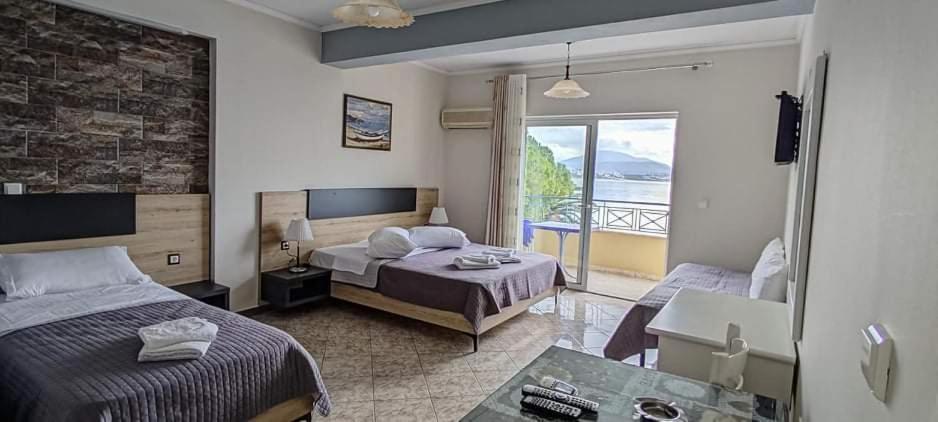 Hotel Klironomi Sarandë Eksteriør bilde