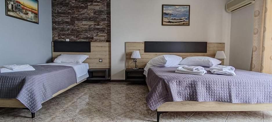 Hotel Klironomi Sarandë Eksteriør bilde