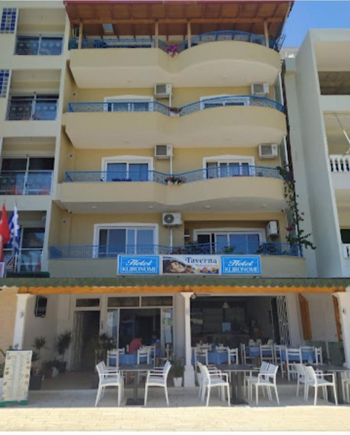 Hotel Klironomi Sarandë Eksteriør bilde