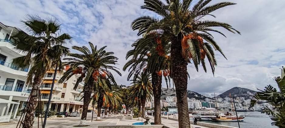 Hotel Klironomi Sarandë Eksteriør bilde