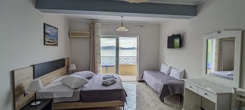 Hotel Klironomi Sarandë Rom bilde