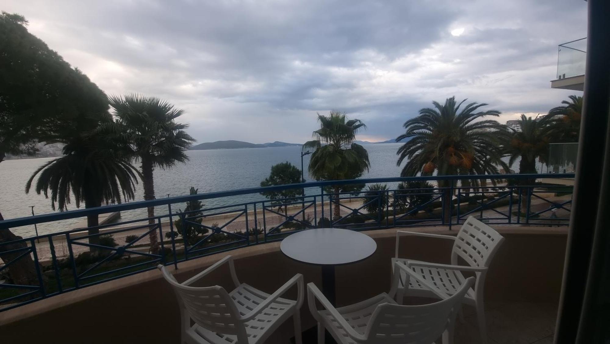 Hotel Klironomi Sarandë Eksteriør bilde