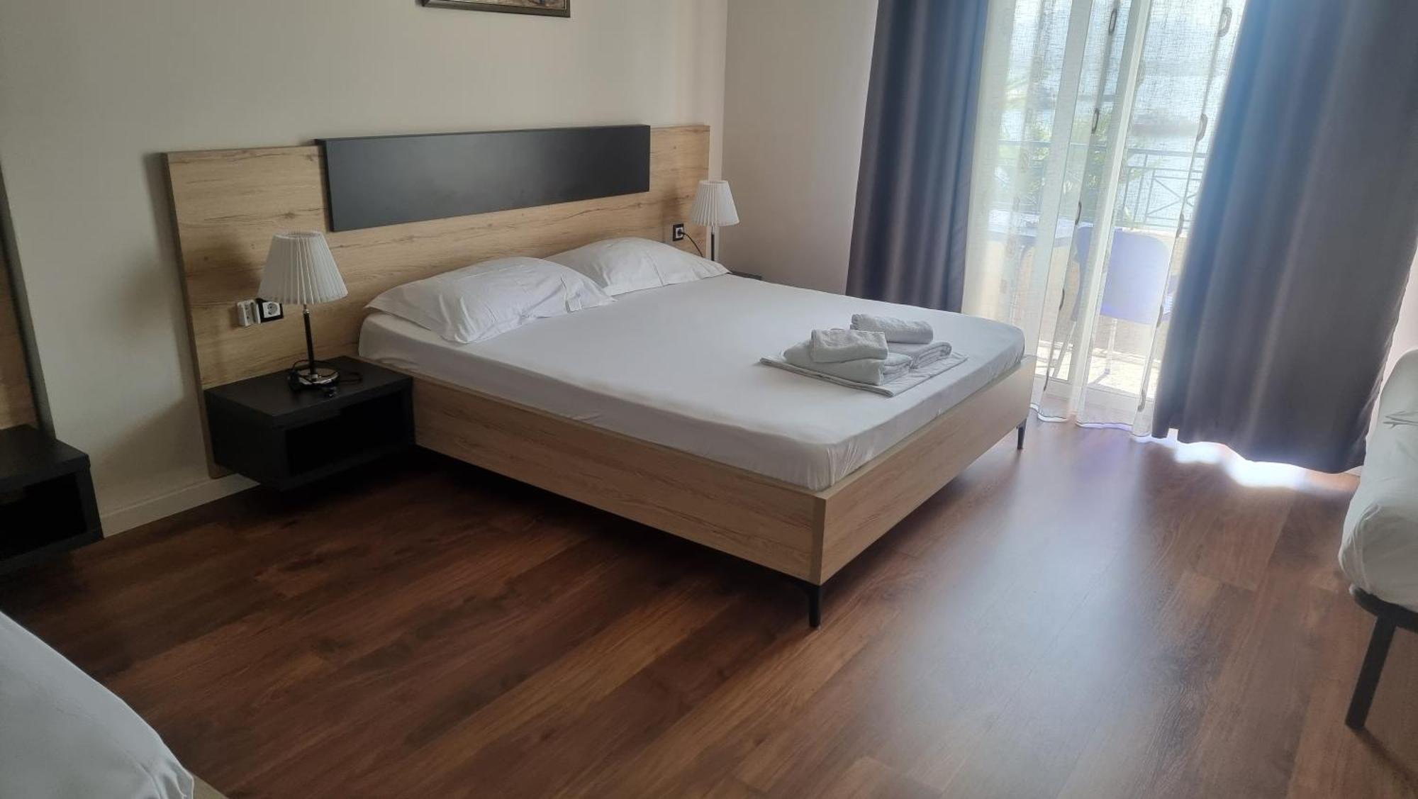 Hotel Klironomi Sarandë Eksteriør bilde