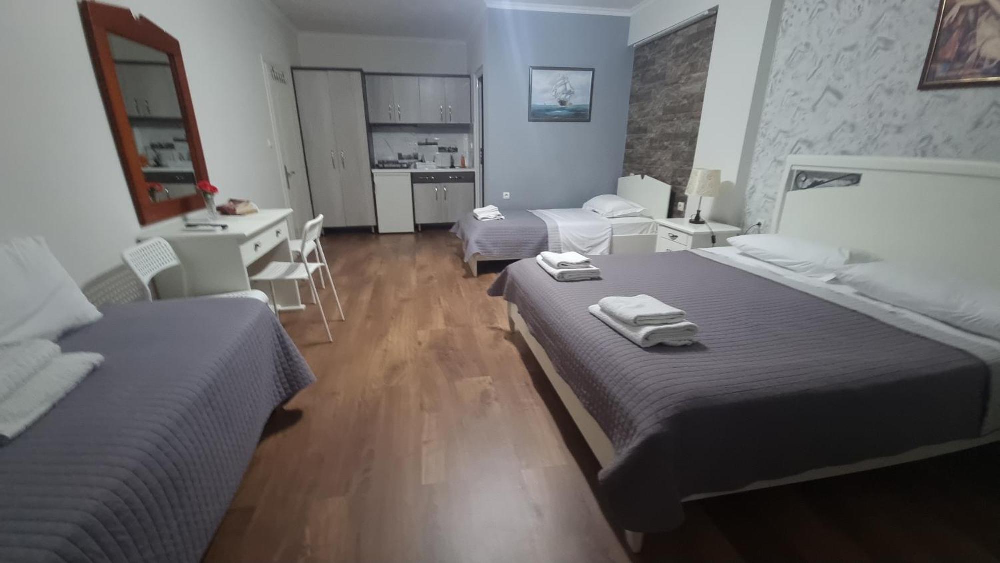 Hotel Klironomi Sarandë Eksteriør bilde