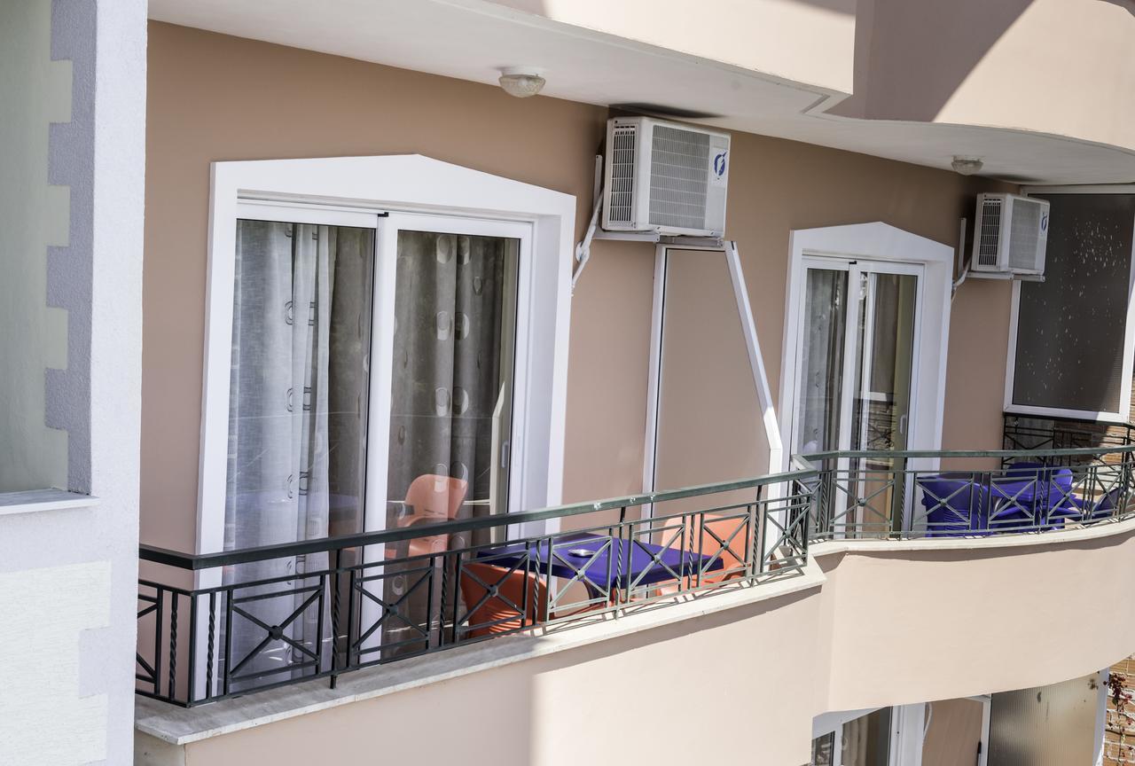 Hotel Klironomi Sarandë Eksteriør bilde