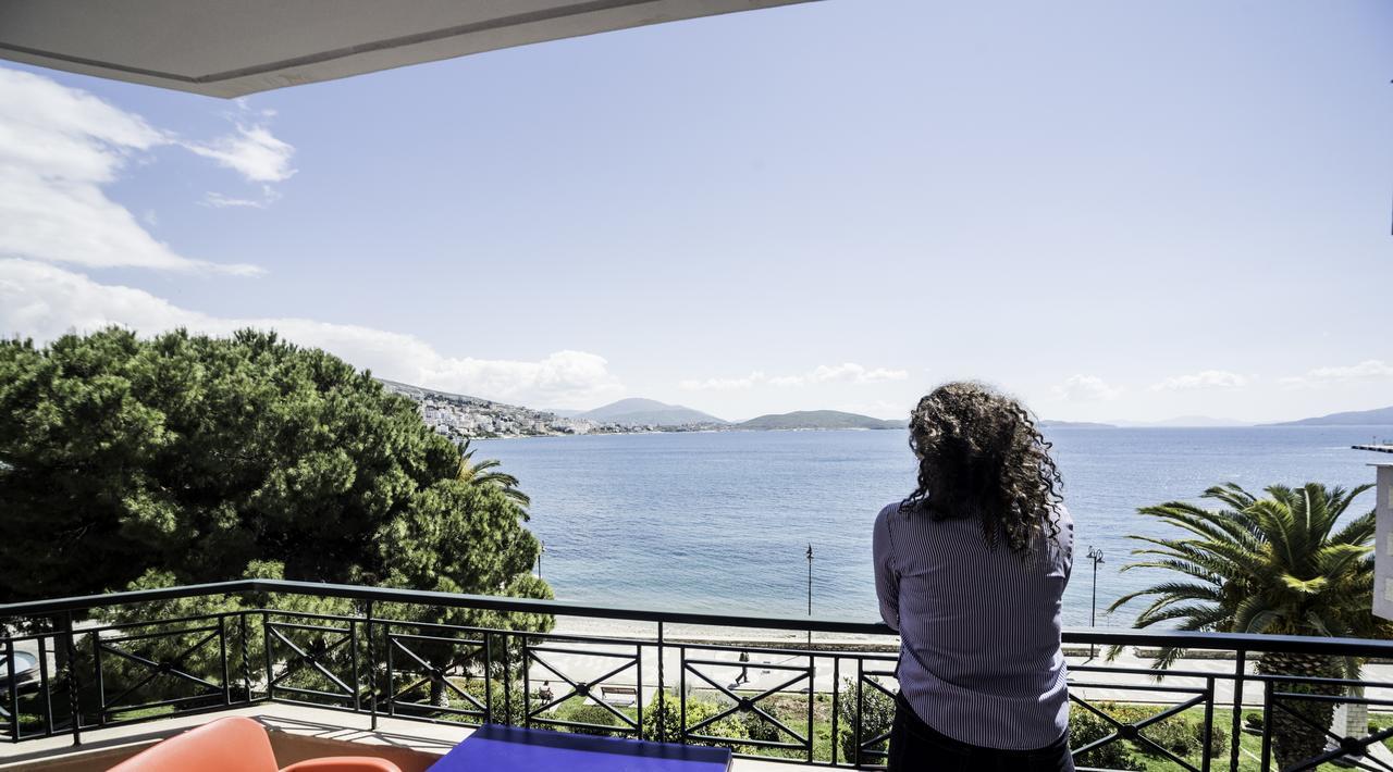 Hotel Klironomi Sarandë Eksteriør bilde