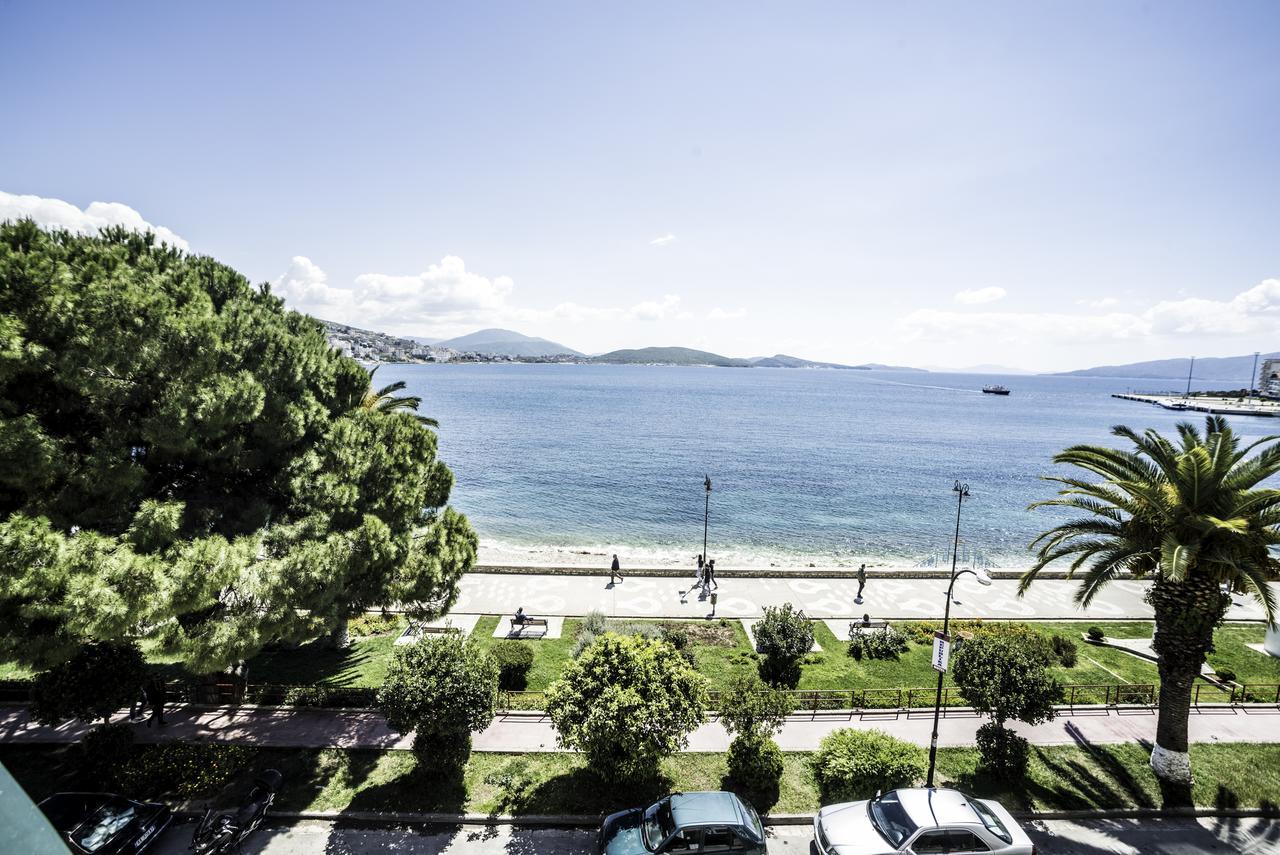 Hotel Klironomi Sarandë Eksteriør bilde