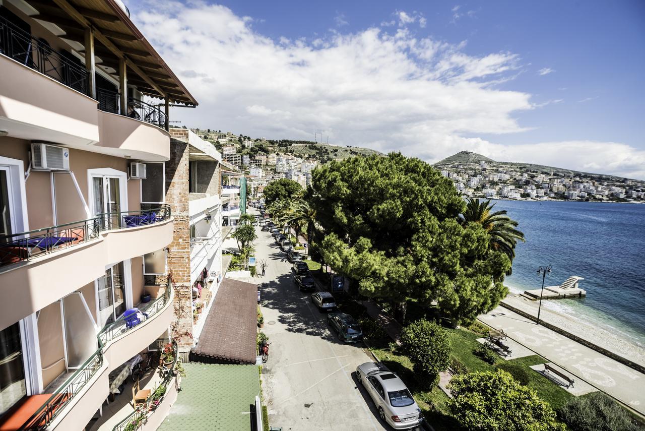 Hotel Klironomi Sarandë Eksteriør bilde
