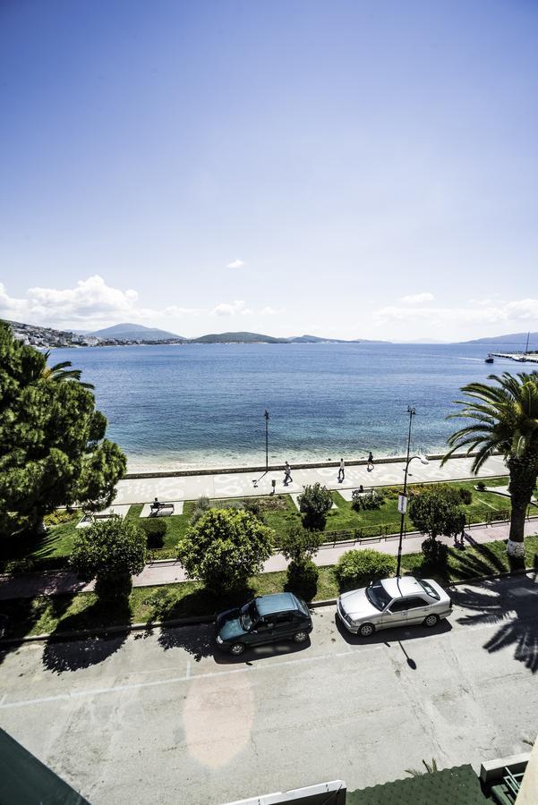 Hotel Klironomi Sarandë Eksteriør bilde