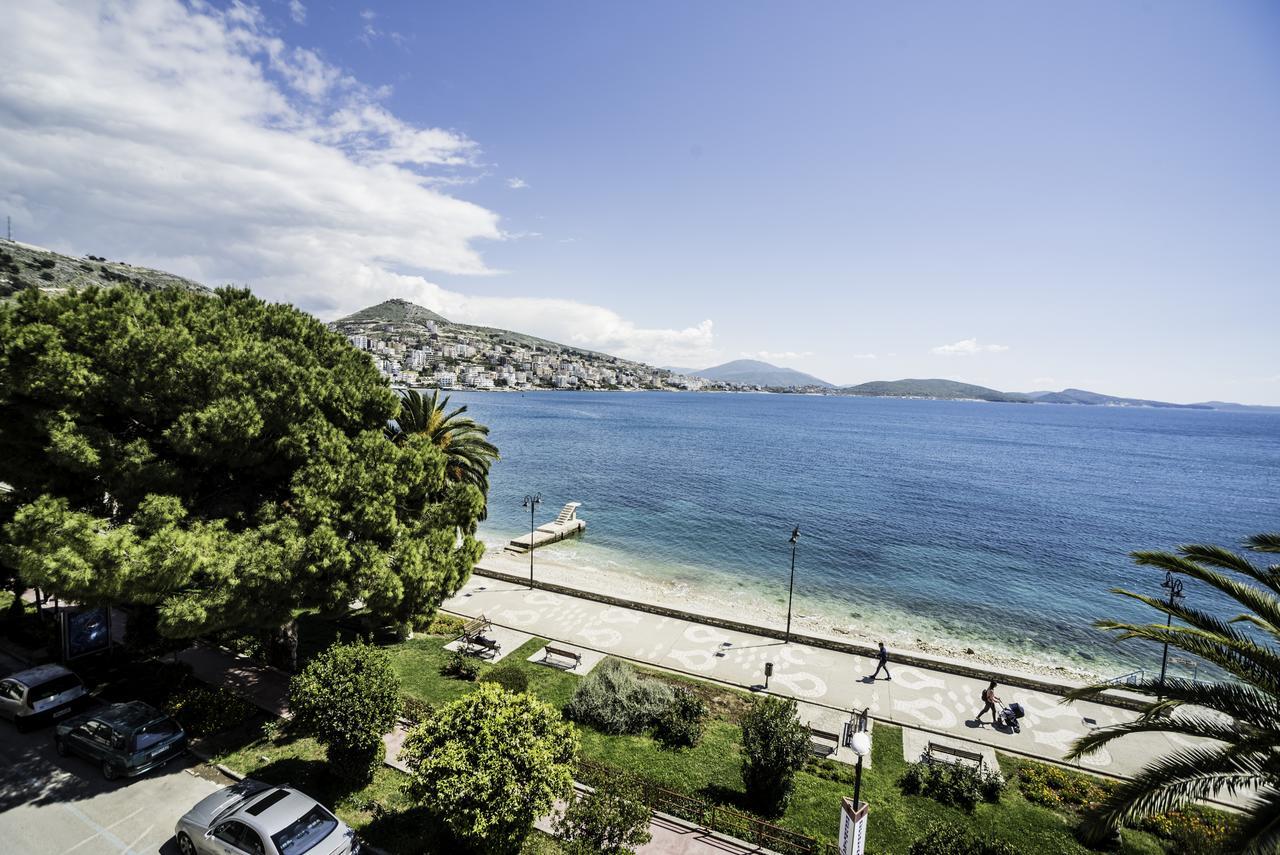 Hotel Klironomi Sarandë Eksteriør bilde