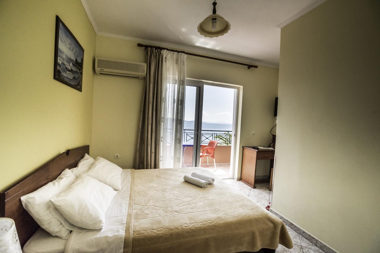 Hotel Klironomi Sarandë Eksteriør bilde