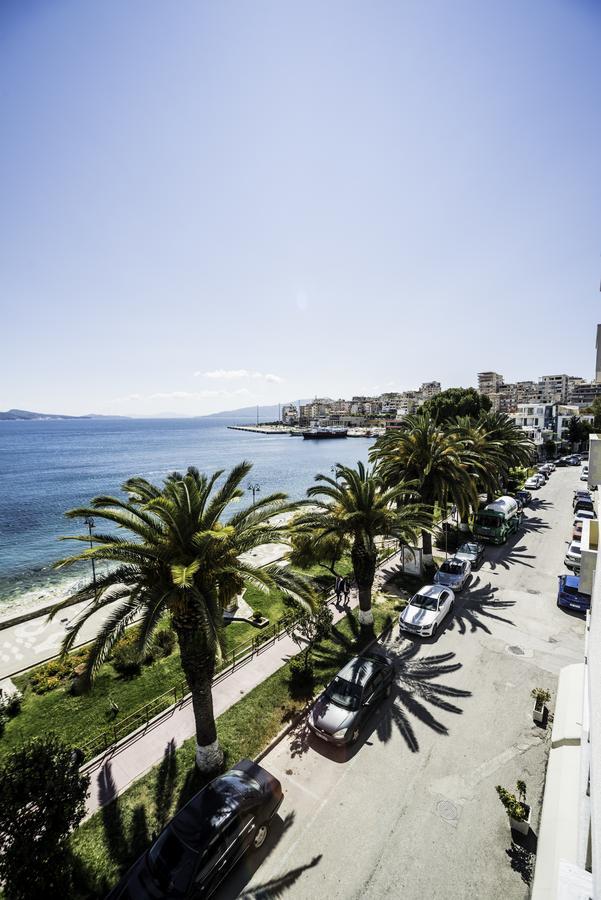 Hotel Klironomi Sarandë Eksteriør bilde
