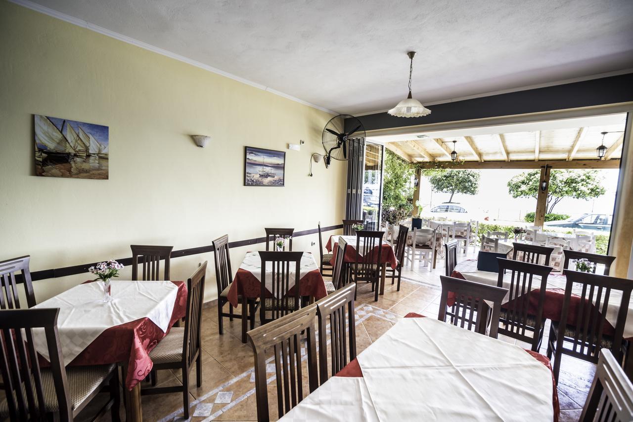 Hotel Klironomi Sarandë Eksteriør bilde
