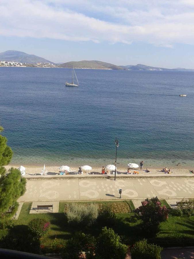 Hotel Klironomi Sarandë Eksteriør bilde