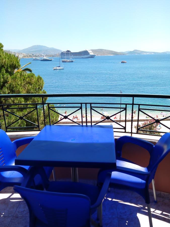 Hotel Klironomi Sarandë Eksteriør bilde