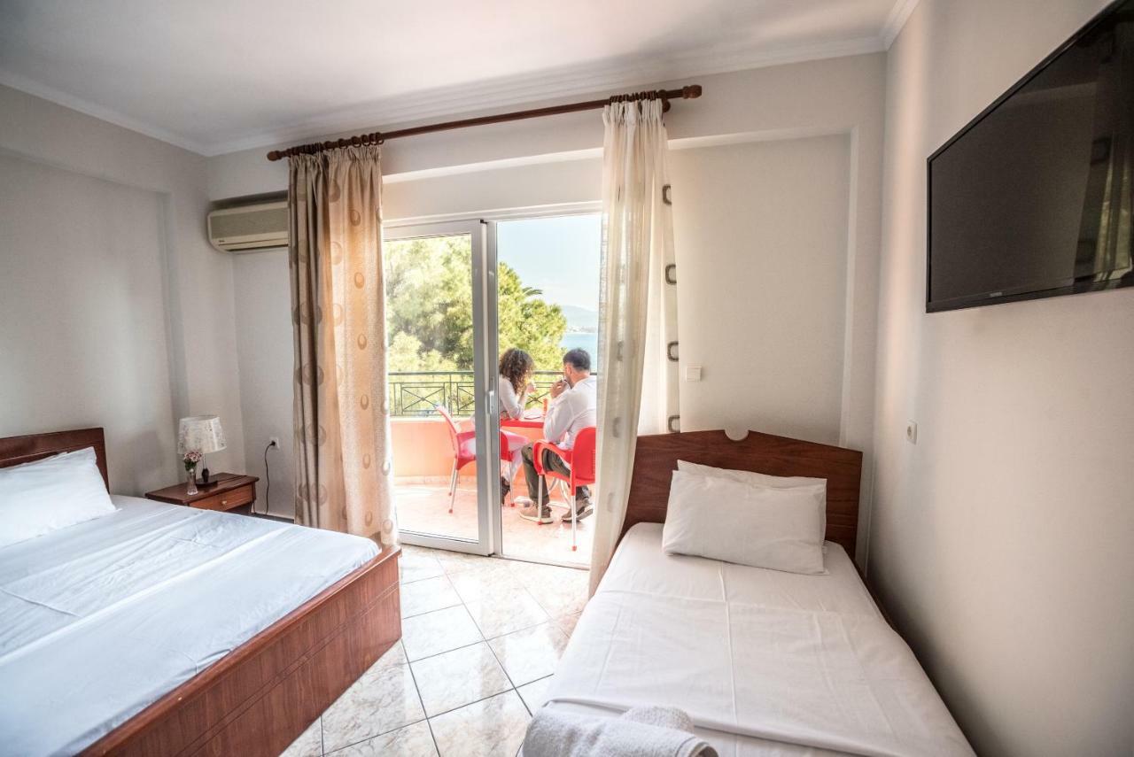 Hotel Klironomi Sarandë Eksteriør bilde