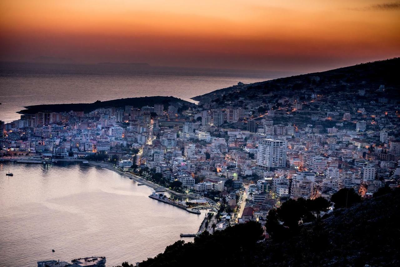 Hotel Klironomi Sarandë Eksteriør bilde