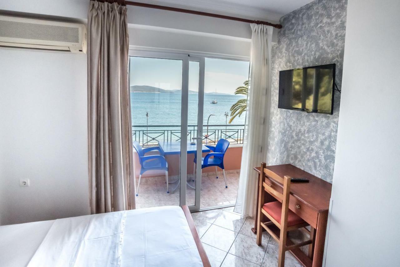 Hotel Klironomi Sarandë Eksteriør bilde